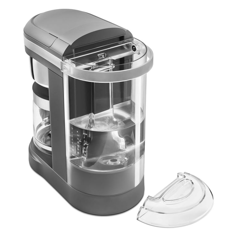 KitchenAid 3-Cup Stainless Steel Residential Coffee Maker at