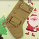 thumbnail image 4 of Calcetín navideño táctico con correas MOLLE Gear, 4 of 4