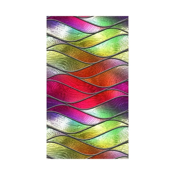 VONKY Colorful Window Privacy Film Easy Installation And Enhanced Privacy Wide Application Window Film Type 1