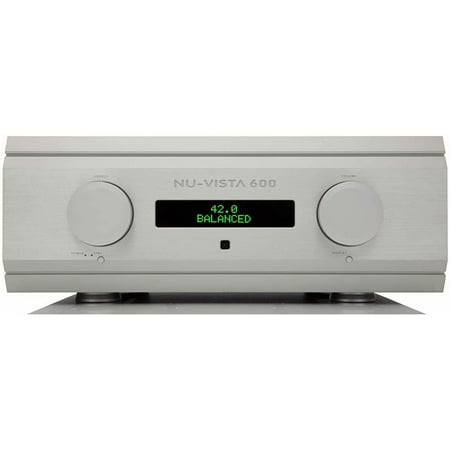 UPC: 9120082385190 | Nu-Vista 600 200W Integrated Amplifier  Silver