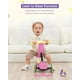thumbnail image 4 of Scooter / Triciclo Evolutivo 5 en 1 de Equilibrio para Niños, Patinete Multifuncional Convertible con Asiento Desmontable, Guía y Luz LED, Color Rosa, 4 of 6