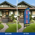 thumbnail image 6 of QSUM Printing Services Sign Feather Flag with Pole Kit,8FT Printing Services Decoration Display, Printing Services Business Sign,Printing Services Swooper Flag, 6 of 7