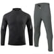 thumbnail image 3 of Conjunto de baloncesto de compresión para hombre, mallas para correr, entrenamiento, Fitness, chándal, chaqueta, camisas, kit de traje deportivo, 2024, 3 of 5