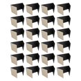thumbnail image 2 of Study Carrel Flipside Products, color negro, 45 x 120 cm, paquete de 24, 2 of 4