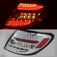 thumbnail image 3 of AKKON - For 08-10 Benz W203 C-class 4 Doors Sedan Euro Clear Rear LED Tail Lights Brake Lamps Replacement Pair, 3 of 7