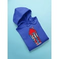 thumbnail image 3 of Classic Cup Design - Retro ICEE 'Coldest Drink In Town' Men's Hoodie, 3 of 4