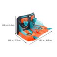 thumbnail image 2 of Minkissy 6Pcs Finger Basketball Toy Tabletop Basketball Game Scoring Turntable For Kids Sports Development, 2 of 8