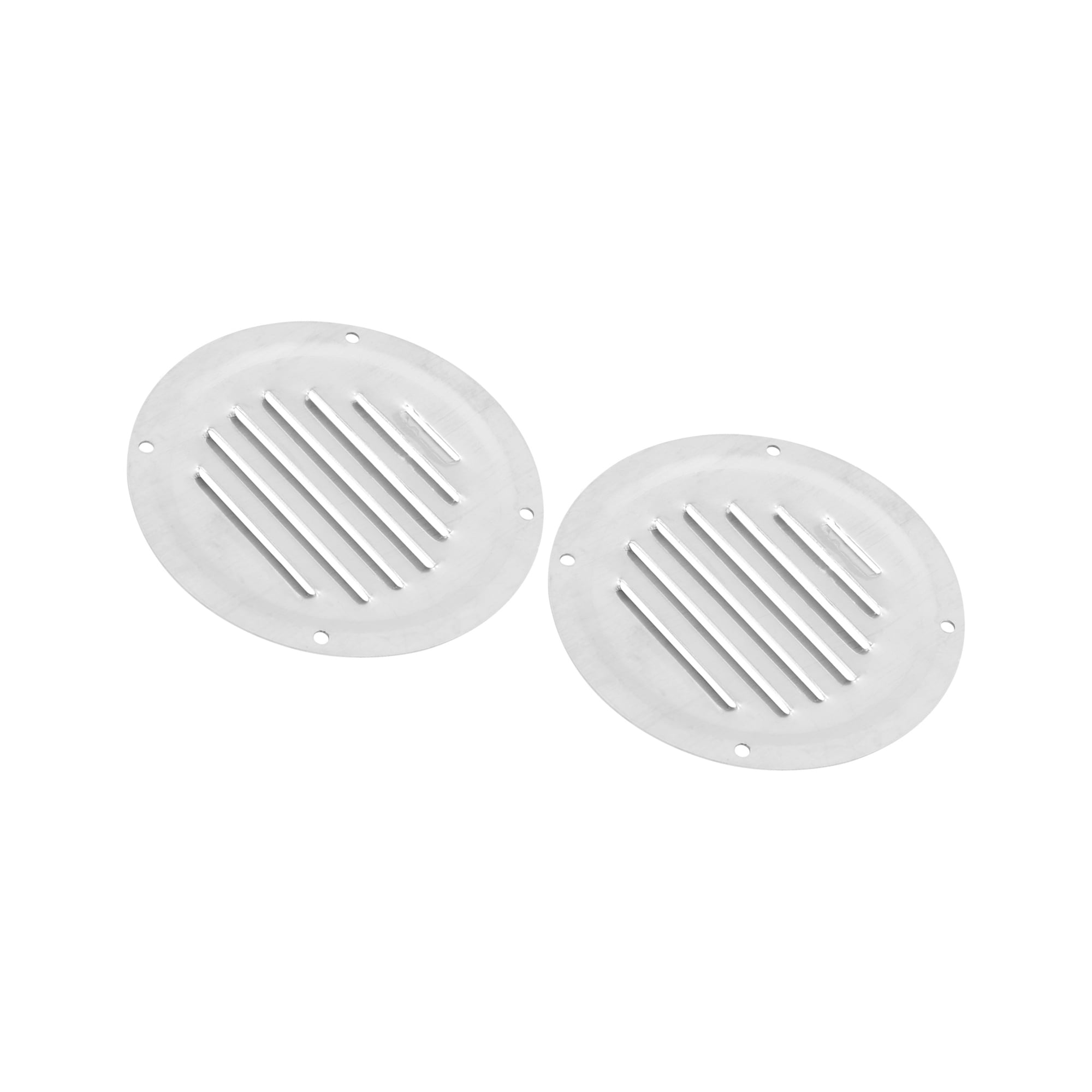 Mini Louver 2X White Plastic Louvered Vents 4 inch 100,mm Marine Yacht Air Vent Boat Fitting Mini Louver 2X White Plastic Louvered Vents 4 inch 100,mm Marine Yacht Air Vent Boat Fitting
