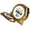 Gold, variant on Tizuqe Pocket Sized Tape Measure 3Meter AntiCorrosion Steel Easy Clip Design For DIY Projects