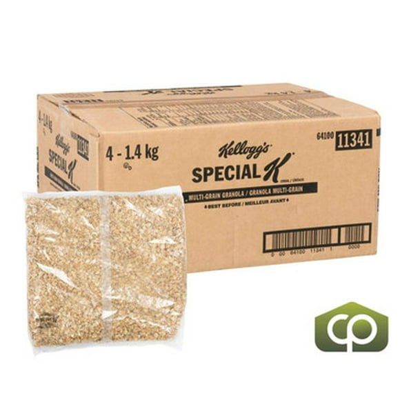 Kellogg's Special K Céréales Granola en Vrac (4/caisse) Kellogg's Special K Granola Céréales en Vrac (3.09 lbs) (4/caisse)