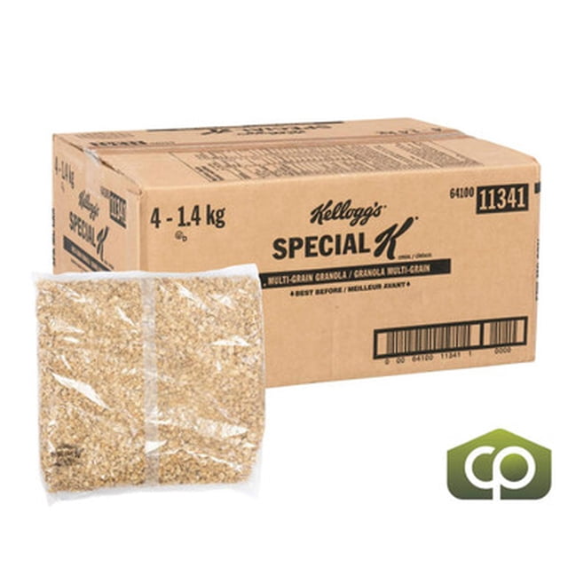 Kellogg's Special K Granola Cereal Bulk (4/Case)Kellogg's Special K Granola Cereal Bulk (3.09 lbs) (4/Case)