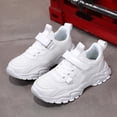 thumbnail image 6 of enyan Girls Sneaker Breathable Sneakers Athletic Running Jogging Walking Shoes Running Shoes Girls (Toddler/Little Kid/Big Kid) White,3, 6 of 6
