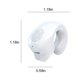 thumbnail image 3 of Xihbxyly Oferta Del Dia Nuevos Auriculares Inalámbricos Bluetooth Quinta Generación Sonido Completo, Miniauriculares Deportivos con Clipping 5,3 Pulgadas, Auriculares de Largo Alcance, 3 of 6