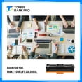 thumbnail image 5 of Laserjet 215A Toner Cartridge (WITH-CHIP) for W2312A 215A for Laserjet MFP M182nw M183fw M182 M183 M155 Printers Ink, Yellow 1-Pack, 5 of 10