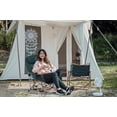 Camping Chairs, Oversized XL Padded Camping Chair, Outdoor Chair (1 ...