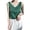 Green——Back to School Outfits for Women, variant on Oiangi Womens Silk Satin Tank Tops V Neck Dressy Sleeveless Shirts Casual Open Back Tanks with Double Straps White M