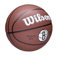 thumbnail image 2 of Basketball WILSON NBA Team Alliance Brooklyn Nets Taille 7, 2 of 7