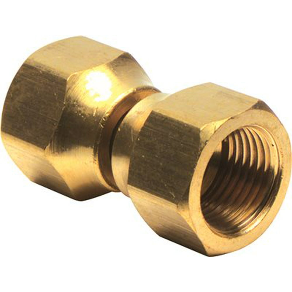 PROPLUS® BRASS FLARE NUT SWIVEL, 3/8 IN. per 8 Each