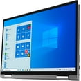 thumbnail image 6 of Dell Inspiron 17 7000 7706 Business 2-in-1 Laptop 17.3" QHD+ IPS Touchscreen 11th Gen Intel Quad-Core i7-1165G7 8GB DDR4 512GB SSD Intel Iris Xe Graphics Backlit Keyboard Fingerprint Win10 Silver, 6 of 7