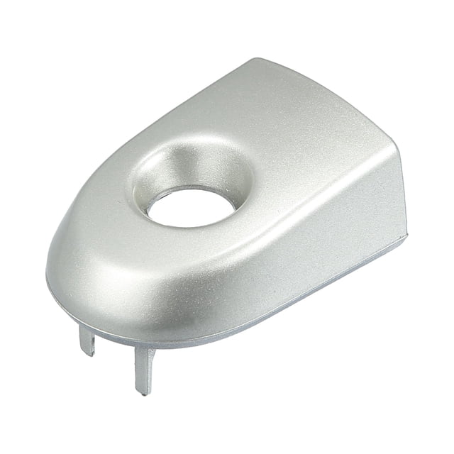 Cubierta para Manija de Puerta Unique Bargains Compatible con Nissan Versa 2007-2012 Plástico Duradero Tono Plateado