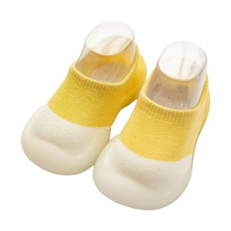 

Quealent Baby Boys Shoes Baby Girl Size 4 Shoes Children S Breathable Floor Socks Toddler Shoes Baby Early Education Toddler Boots Girls Cat and Yellow 5.5