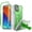 Green, variant on FITO For iPhone 13 Pro Max Case, Phone Case with Screen Protector and Kickstand (Blue)