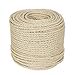 thumbnail image 3 of Golberg Twisted Sisal Rope (1/2 Inch x 50 Feet), 3 of 4