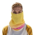 thumbnail image 4 of Unique Bargains 1 Pc Cooling Face Scarf Mask Face Mask for Outdoor Cycling Rose Red Yellow, 4 of 6