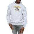 thumbnail image 3 of Harry Potter Mens Hufflepuff Sport Emblem Hoodie, 3 of 5