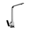thumbnail image 1 of Matte Black/Brushed Nickle Kitchen Faucet, 360 Rotate Cold Hot Water Sink Mixer Silver Kitchen Tap, Groove Cooling And Heat Tap ,Versatile Features, 1 of 6