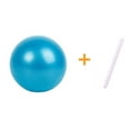 thumbnail image 1 of 25cm Mini Yoga Ball for Pilates, Exercise, Balance Training & Core Workout - Burst-Proof PVC, Non-Slip Grip, 1 of 8