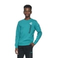 thumbnail image 3 of Reebok Boy's Athletic Fleece Crewneck Sweatshirt, Sizes 4-18, 3 of 8