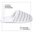 thumbnail image 4 of ROXONI Women Slipper Cozy Memory Foam, Indoor Outdoor Rubber Sole, 4 of 6