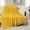 Mustard Yellow, variant on Decorative Knitted Throw Blanket with Fringe Soft & Cozy Tassel Blanket for Couch Sofa Bed (Mustard Yellow, 50x60)