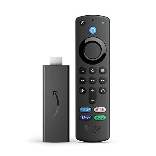 Fire TV Stick (3rd Gen) with Alexa Voice Remote (HD streaming