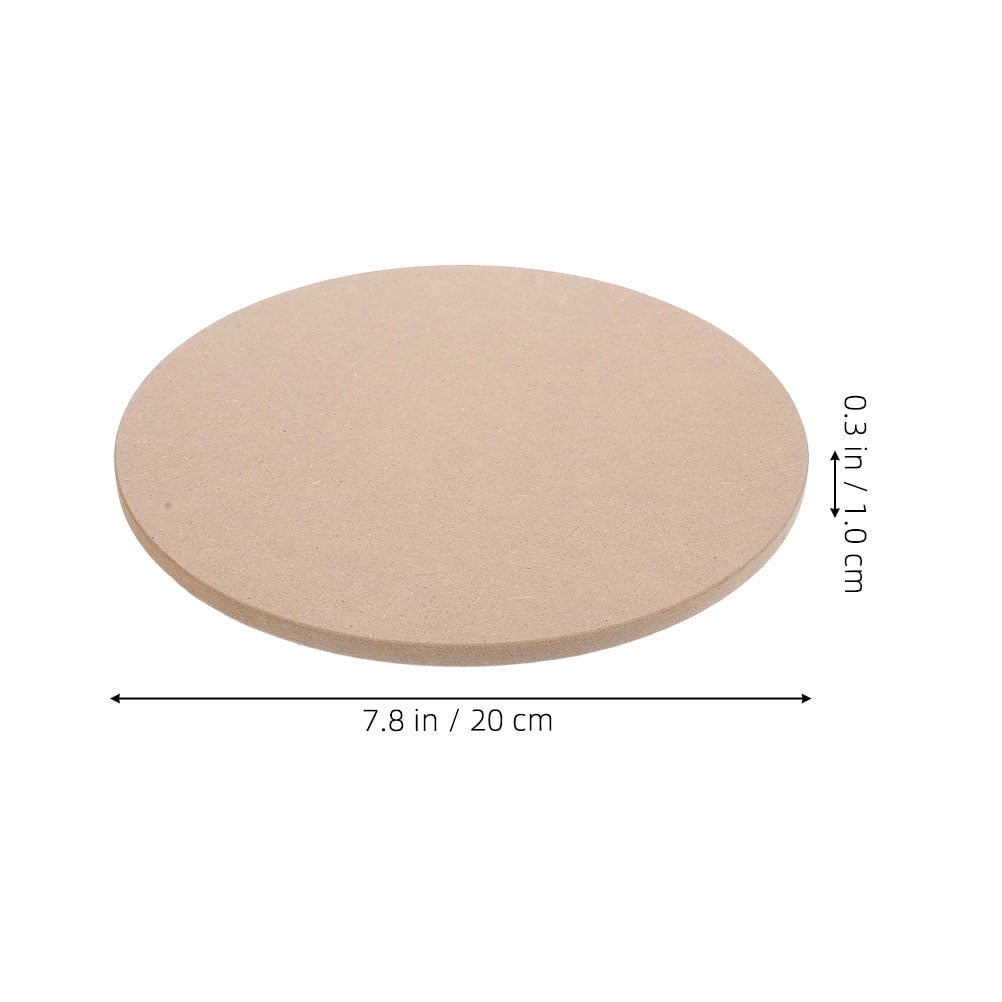 LEORX 5Pcs Pottery Supplies for Clay Sculpture Making Square Wedging Board Stable Support