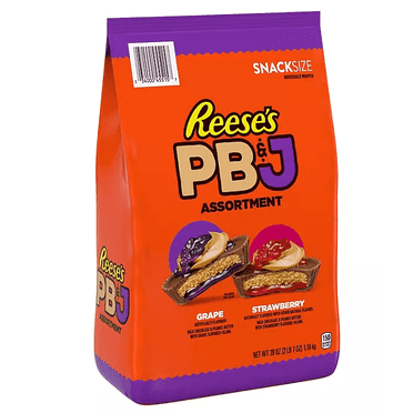 REESE'S PB&J Snack Size, 39 oz.