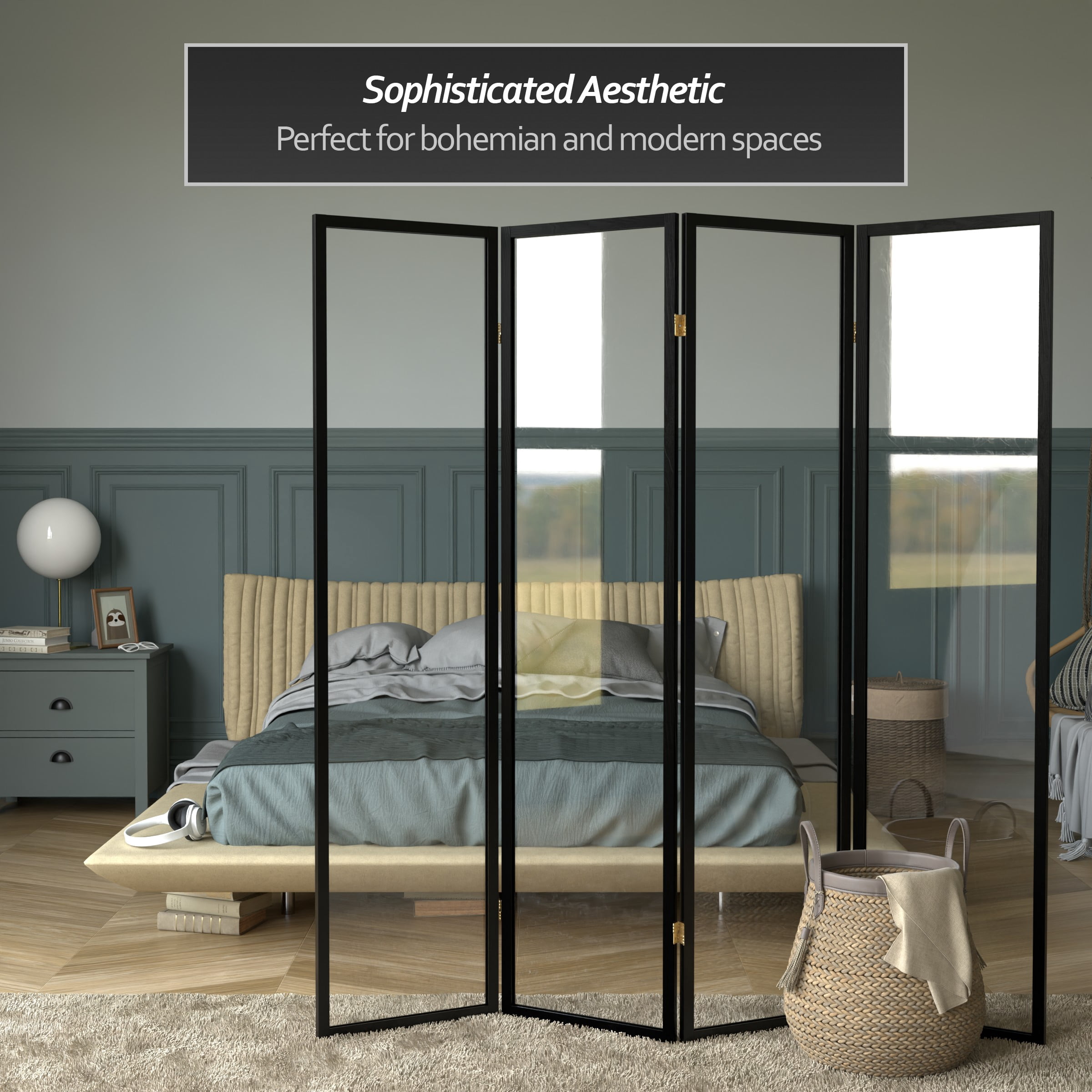 Red Lantern Room Dividers & Panel Screens