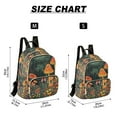 thumbnail image 2 of FORMRS Mini Backpack Purse for Women Quilted Travel Daypack Casual Shoulder Bag, Forest Mushroom, 2 of 7