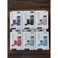 thumbnail image 5 of Funda plegable para Samsung Galaxy Z Flip 3 5g, con correa para el hombro, de cuero, color rosa, 5 of 5