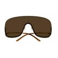 thumbnail image 4 of Gucci GG1560S 002 Shield Sunglasses Women's Gold, 4 of 5