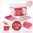 thumbnail image 6 of Joyfy Sealing Gift Bag with Handles, 48pcs, 6 of 8
