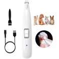 thumbnail image 1 of Tondeuse Poils d'animaux Rasoir lectrique pour Poils d'animaux Rasoir Poils de Patte pour Chiens et Chats Rechargeable, 1 of 5