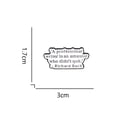 thumbnail image 4 of Broche con una cita inspiradora de Richard Bach Writing Mo, 4 of 4