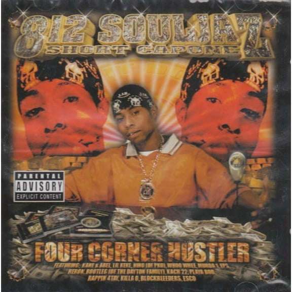 Four Corner Hustler (CD) by 812 Souljaz