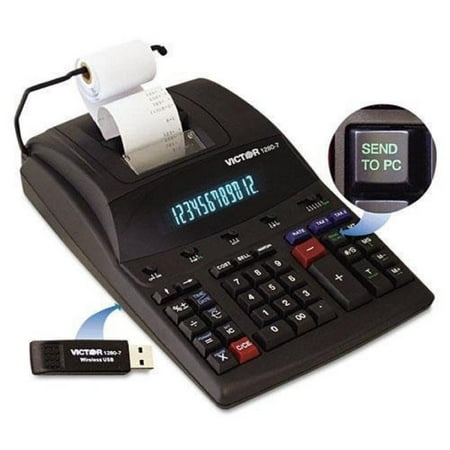 VCT12807 - Victor 12807 Printing Calculator