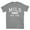 Black, variant on Milo New York Classic Established Men's Cotton T-Shirt
