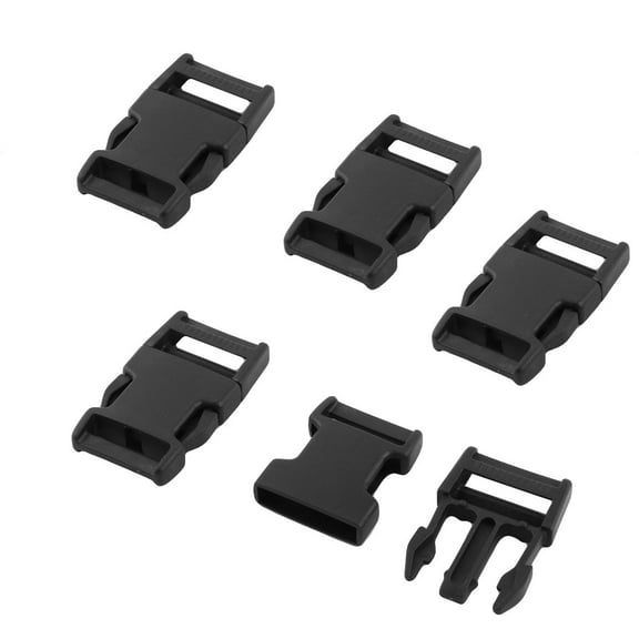 Outdoor Travel Backpack Bag Strap Side Quick Release Buckle 34mm Width 5pcs