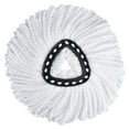 thumbnail image 4 of 3 PCS Triangle Cleaning Mop Head Replacement for O-Cedar EasyWring Microfibers Mop Refill, 4 of 11