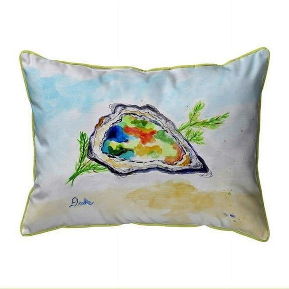 16 x 20 in. Colorful Oyster Large Indoor & Outdoor Pillow